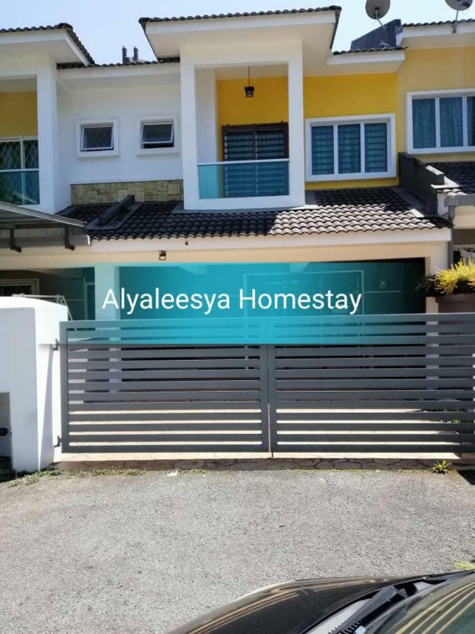 Alyaleesya Homestay Teres Brinchang Exterior photo
